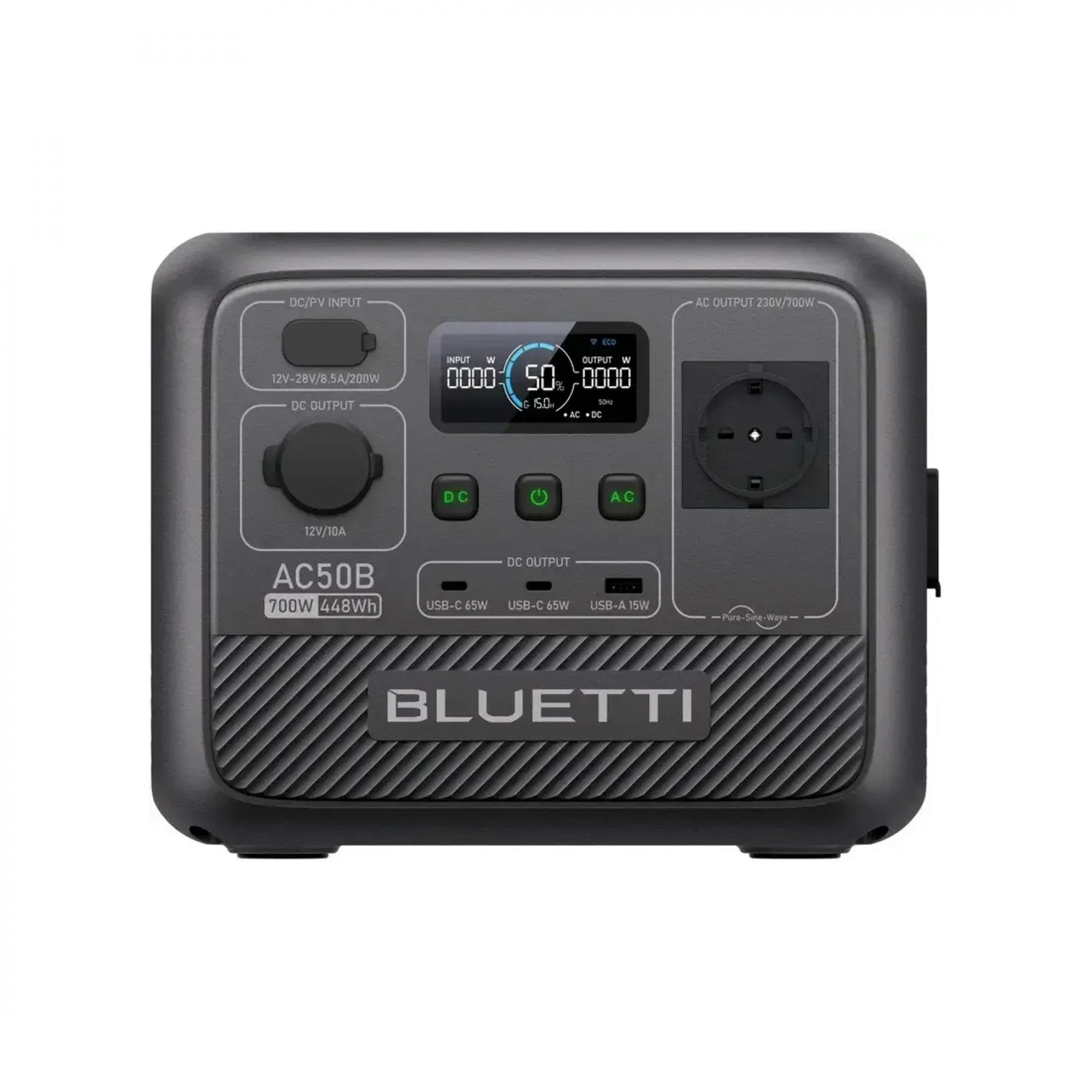 Зарядна станція BLUETTI AC50B 700W 448Wh